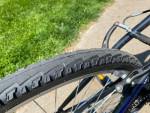 DBX Hybrid Bike- Suspension System, New Rear Tire + Grip Shifter
