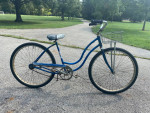 Women’s Vintage Schwinn Single Speed Cruiser Bike