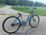 Women’s Vintage Schwinn Single Speed Cruiser Bike