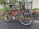 Jamis Hybrid Bike W/ 21 Speed Shimano Shifting