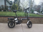 Like NEW Folding EBike Electric Bike Bicycle: PRICE REDUCED - 60% OFF!