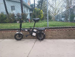 Like NEW Folding EBike Electric Bike Bicycle: PRICE REDUCED - 60% OFF!