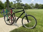 Nishiki Hybrid Bike- Suspension System, 21 Speeds