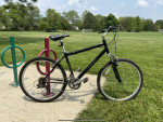 Nishiki Hybrid Bike- Suspension System, 21 Speeds