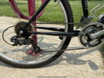 Nishiki Hybrid Bike- Suspension System, 21 Speeds