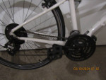 Specialized Vita; 4'9" to 5'; hybrid; white; like new