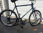 GARY Fisher Tassajara; 5'9" to 6'; mtb; black