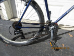 GARY Fisher Tassajara; 5'9" to 6'; mtb; black