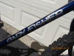 GARY Fisher Tassajara; 5'9" to 6'; mtb; black