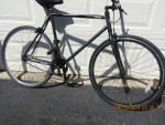 CRITICAL Harper; 5'10" to 6'1"; single speed; black; (freewheel)