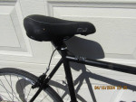CRITICAL Harper; 5'10" to 6'1"; single speed; black; (freewheel)