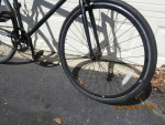 CRITICAL Harper; 5'10" to 6'1"; single speed; black; (freewheel)