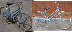 Fuji City Bike Ladies Small Short Blue 3 spd