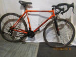 KENT GRZ 700; 5'8" to 5'11"; orange