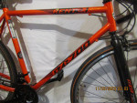 KENT GRZ 700; 5'8" to 5'11"; orange
