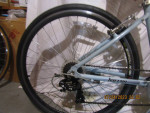 CRITICAL Barron; 5'2" to 5'5"; hybrid; city bike; Step through frame
