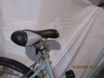 CRITICAL Barron; 5'2" to 5'5"; hybrid; city bike; Step through frame