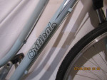 CRITICAL Barron; 5'2" to 5'5"; hybrid; city bike; Step through frame