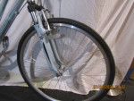 CRITICAL Barron; 5'2" to 5'5"; hybrid; city bike; Step through frame