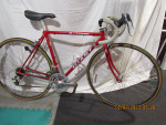GIANT KRONOS; 5'4" to 5'6"; speed racer; almost brand new; lightweight