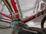 GIANT KRONOS; 5'4" to 5'6"; speed racer; almost brand new; lightweight