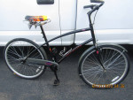 SPECIALIZED Globe Cruiser;5'4" to 5'9"; hand and pedal brakes; hybrid