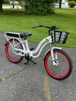 E-Bike -- 28mph -- 60 mile range
