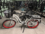 E-Bike -- 28mph -- 60 mile range