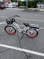 E-Bike -- 28mph -- 60 mile range