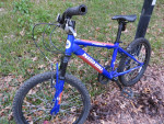 Nishiki Pueblo 20" Dirt Bike BMX Mountain 7 gear shift