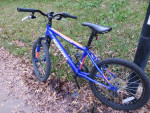 Nishiki Pueblo 20" Dirt Bike BMX Mountain 7 gear shift