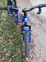 Nishiki Pueblo 20" Dirt Bike BMX Mountain 7 gear shift