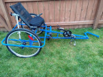 Lightfoot Cycles Tandem Trike