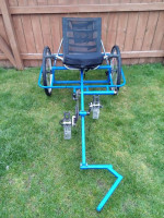 Lightfoot Cycles Tandem Trike
