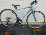 RALEIGH ALYSA FT 1; 5'2" to 5'5"; blue; like new; mint!