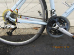 RALEIGH ALYSA FT 1; 5'2" to 5'5"; blue; like new; mint!