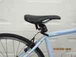 RALEIGH ALYSA FT 1; 5'2" to 5'5"; blue; like new; mint!