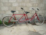 Amazing Pre WWII Colson Rear Steer Tandem Excellent