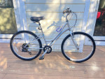Fully Serviced Raleigh Hybrid Bicycle!