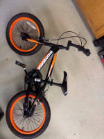 16” mongoose Boy Bike
