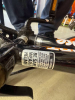 16” mongoose Boy Bike