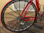 Like NEW Red Specialized S-Works Road Bike 700c 16-speed, Light Alloy