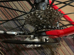 Like NEW Red Specialized S-Works Road Bike 700c 16-speed, Light Alloy