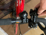 Like NEW Red Specialized S-Works Road Bike 700c 16-speed, Light Alloy
