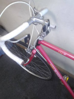 54cm Raleigh Technium aluminum 12 speed