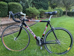(5’9-6’1) 58cm TREK SuperLight Road Bike USA Shimano Tiagra