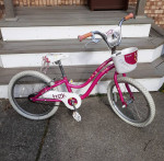 Trek Mystic Girls Bike, Excellent cond'n