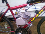 Motorized bike