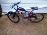 Motorized bike