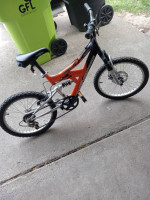 20-in Harley-Davidson bicycle